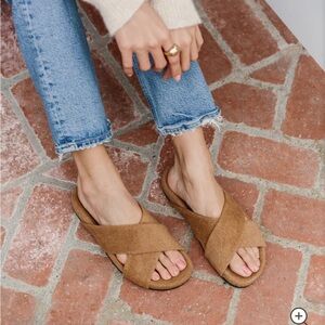 Jenni Kayne Cabin Crossover Sandal